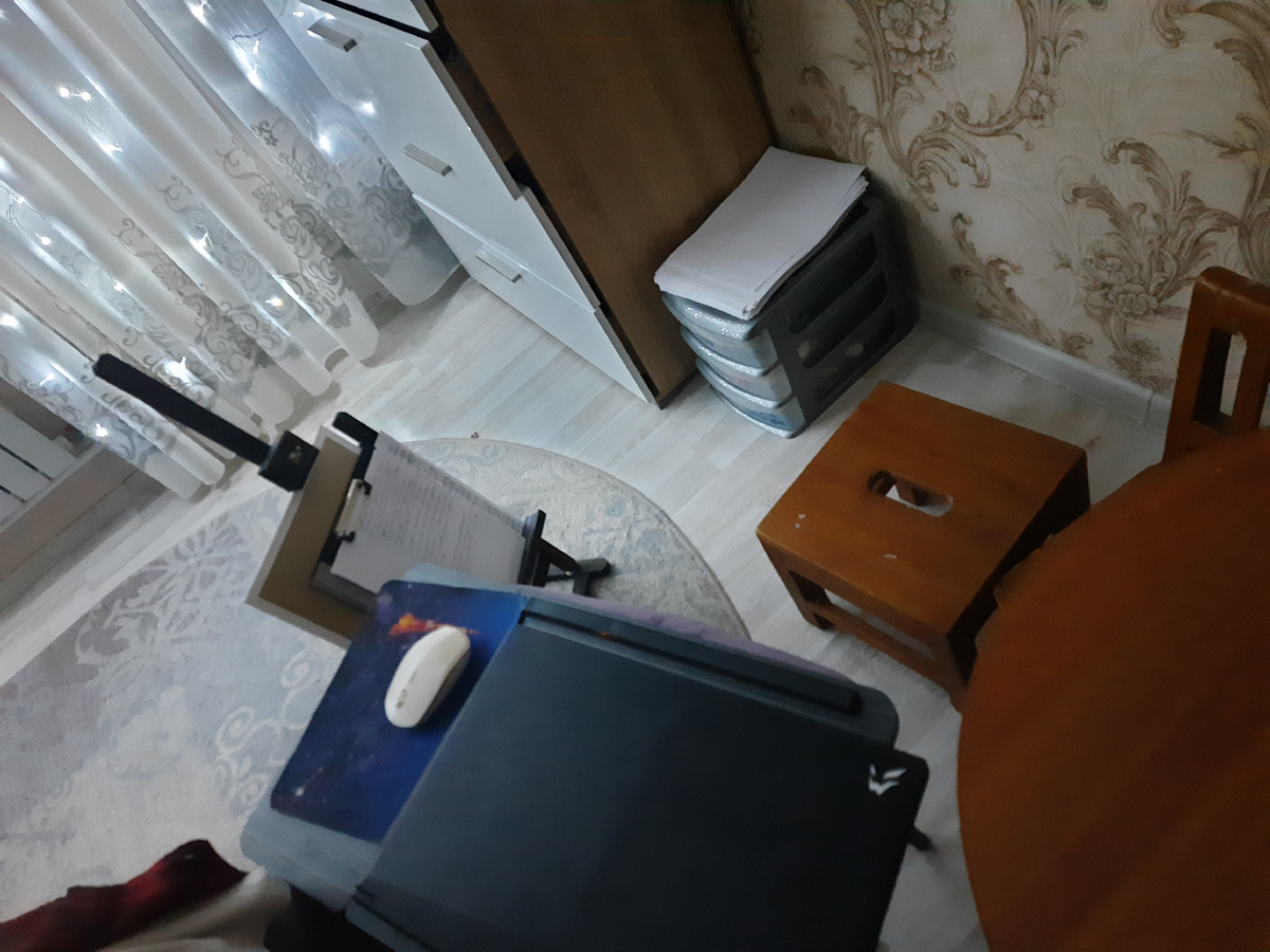 Так выглядит моё рабочее место. В ближайшее время у меня появится рабочий стол и стеллажи для инструментов. 