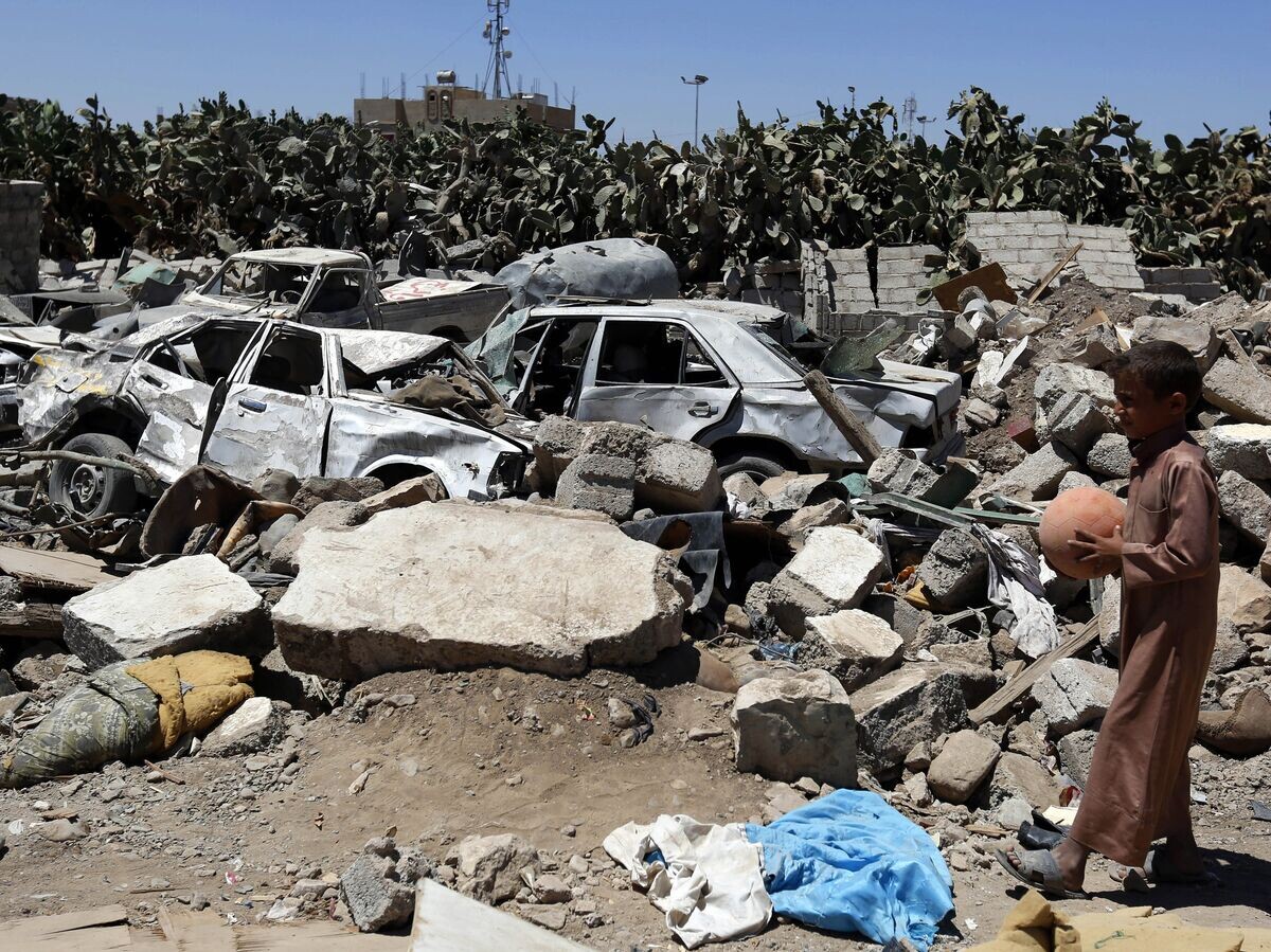    Последствия авианалетов коалиции во главе с Саудовской Аравией в Йемене | © РИА Новости / Стрингер