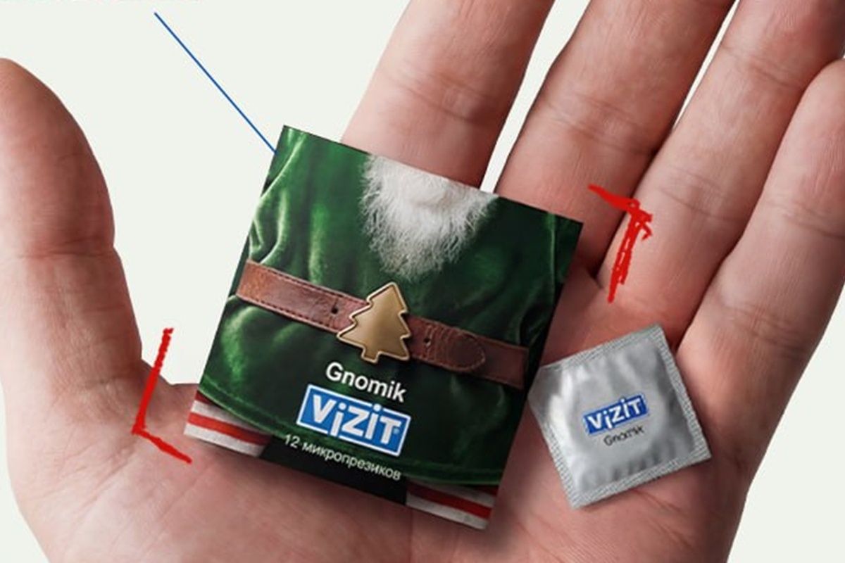    Фото: VIZIT, источник t.me vizit_condoms