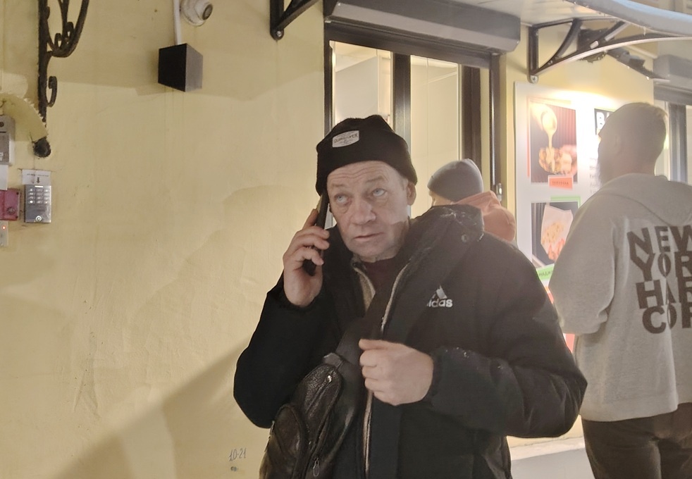 Евгений Зайцев. (фото автора)