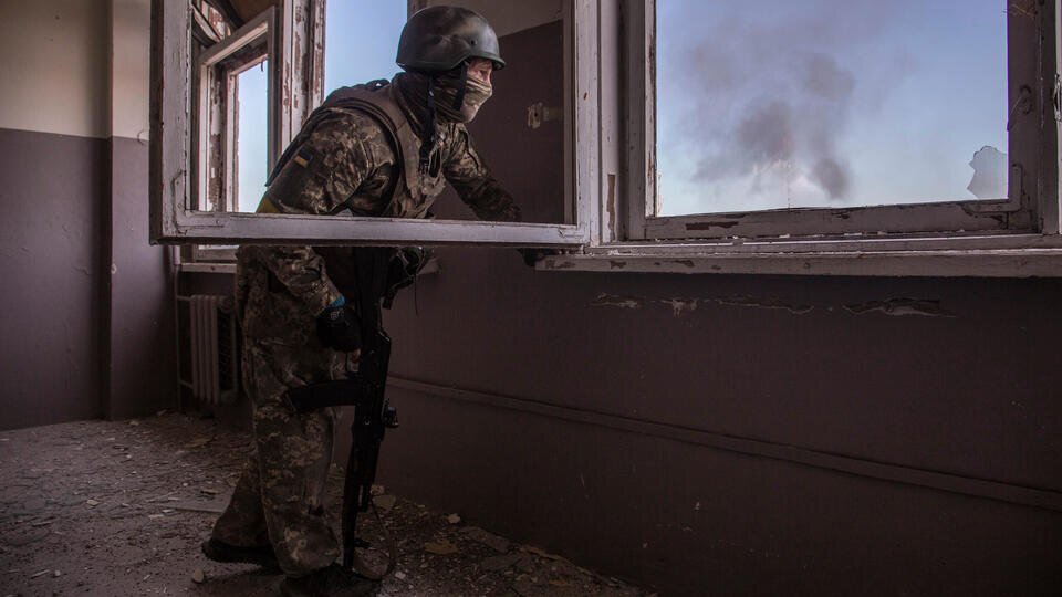     В Госдуме связали атаки ВСУ с провалами Киева на спецоперации Oleksandr Ratushniak/AP/TASS