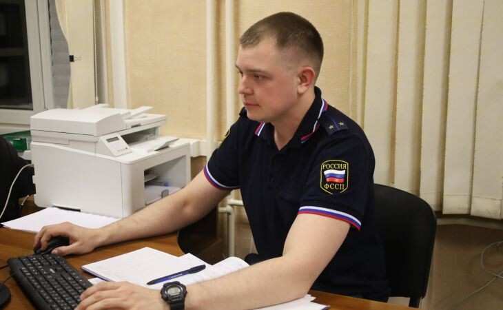 Судебный пристав. Фото: ФССП по Алтайскому краю