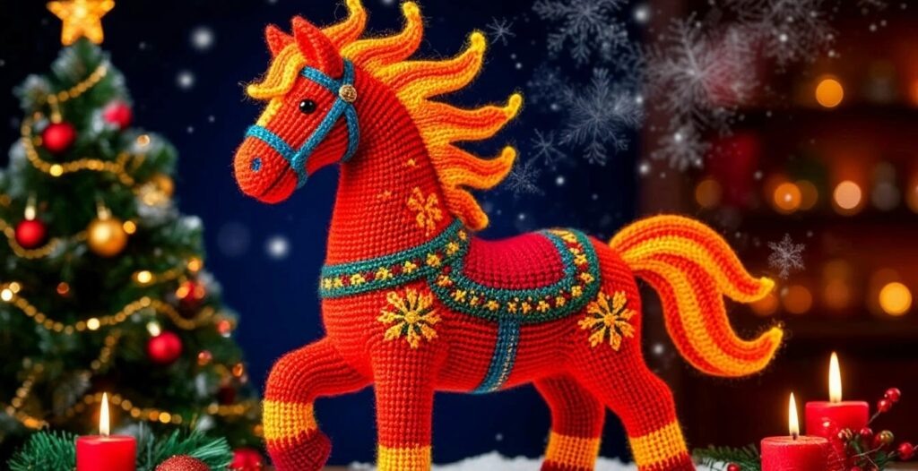 Символы и Традиции Года Огненной Лошади