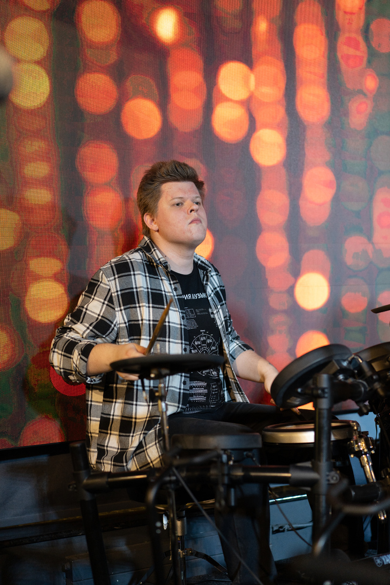 уроки барабанов в Санкт-Петербурге