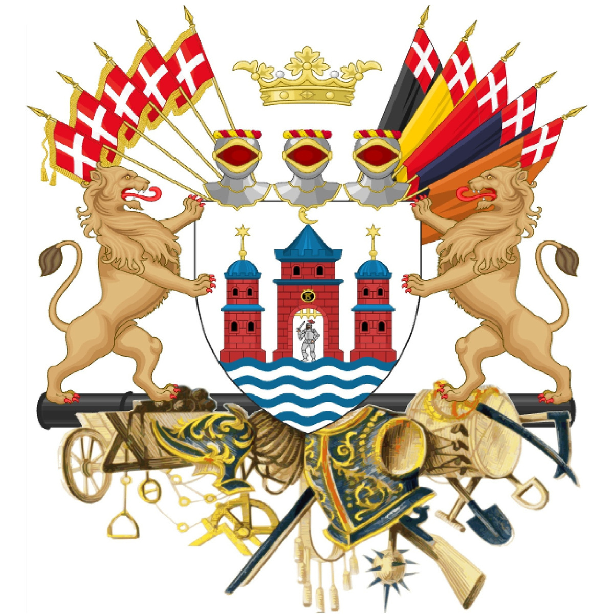 Герб Копенгагена