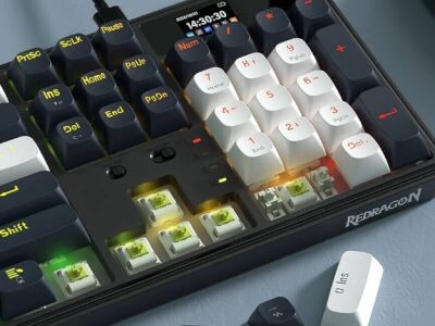    Redragon представила две новые «механики» и бесшумную мышь