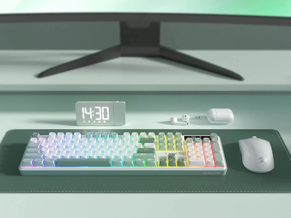    Redragon представила две новые «механики» и бесшумную мышь