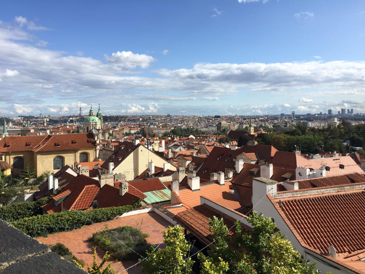 Верхний город. Прага
