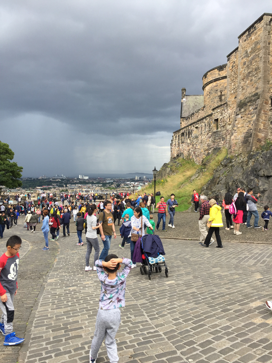 Верхний город. Эдинбург