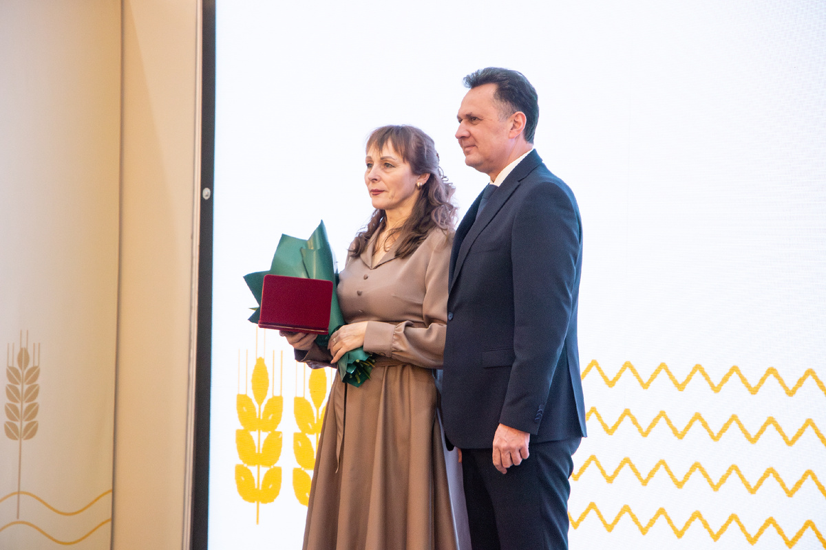 Светлана Процук, главный ветеринарный врач Абанского отдела ветеринарии.