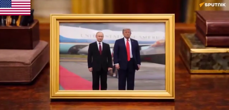    Скрин видео/радио Sputnik