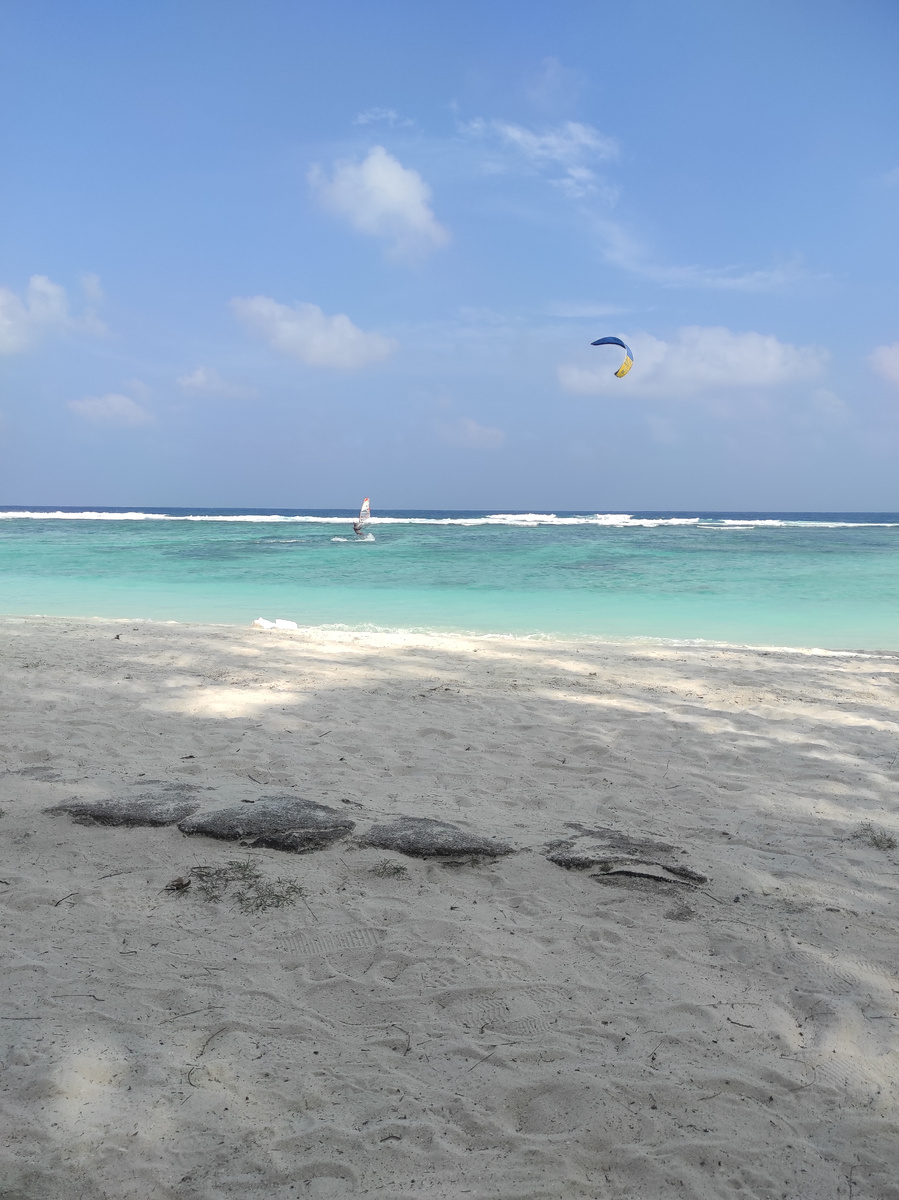 Хулумале. Любимый пляж)) 