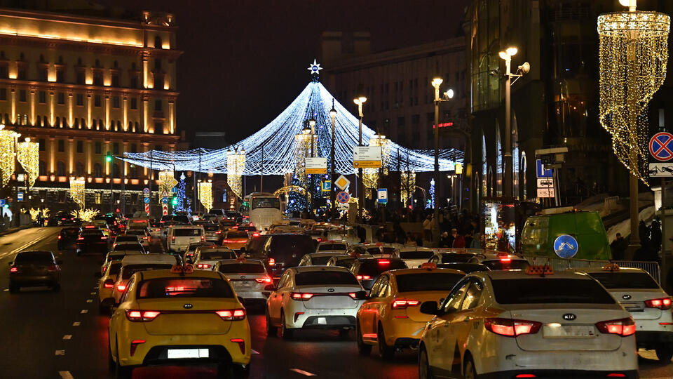     В Госдуме объяснили, почему цены на такси в Новый год невозможно ограничить РИА Новости/Наталья Селиверстова