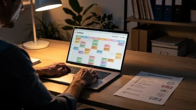    Как бизнесу выстроить публикации без авралов "Kontenium"