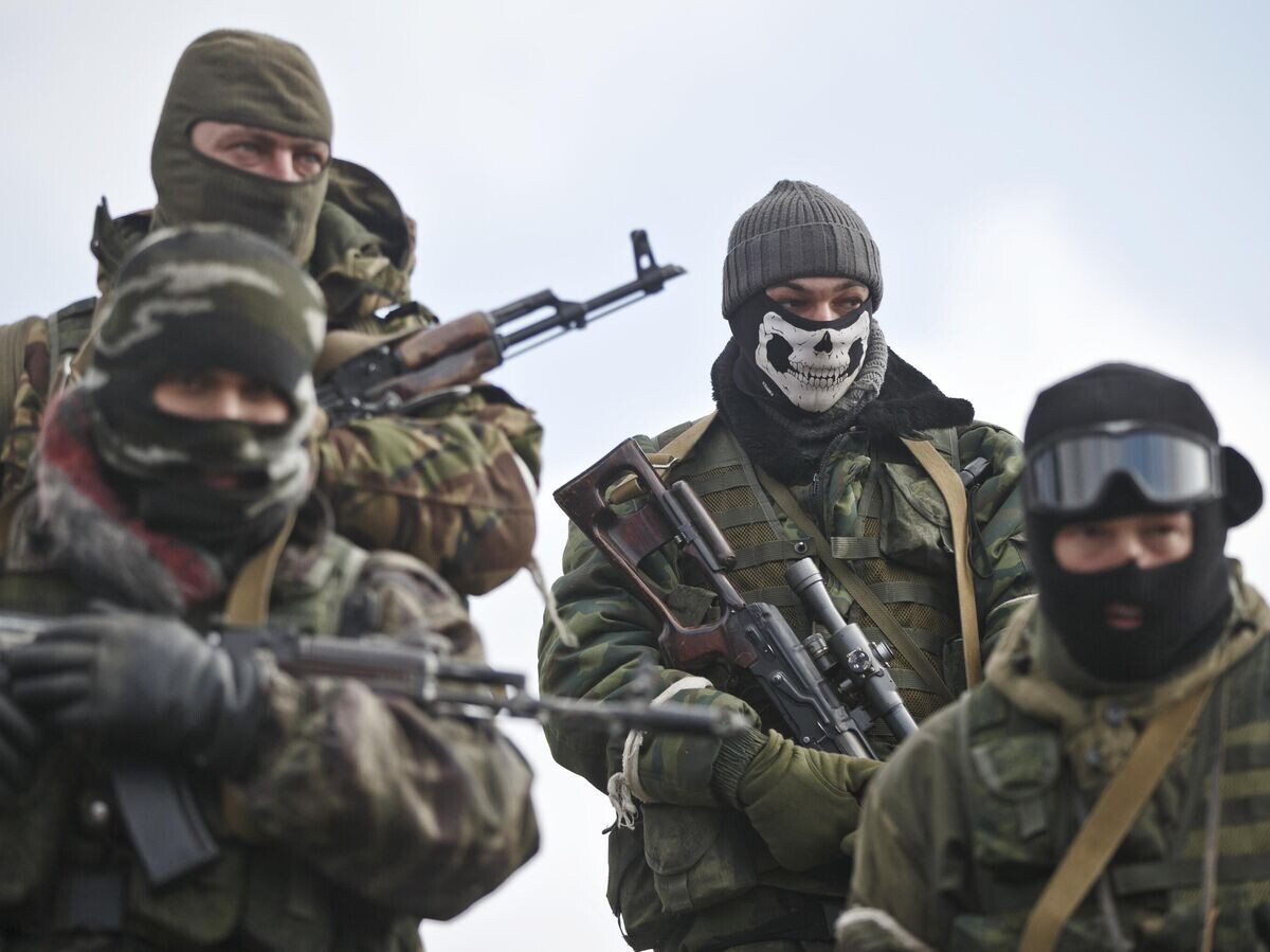    Украинские военные | © AP Photo / Vadim Ghirda