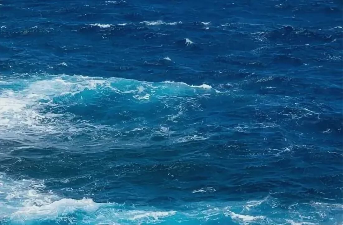 Величественная и безжалостная синяя пустыня. Такой видели Атлантику моряки парусного флота