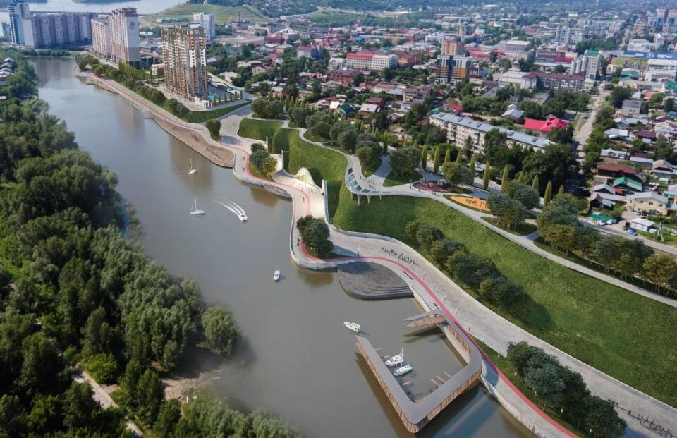    Проект набережной. Источник: «Жилищная инициатива»
