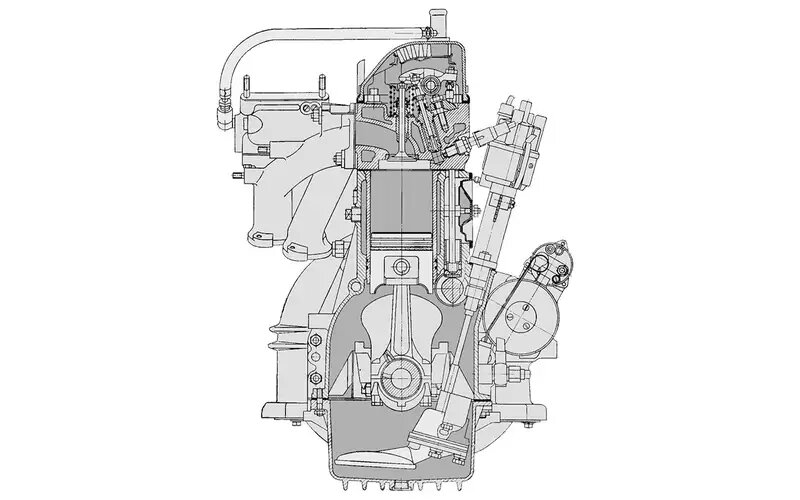    На ГАЗ‑3102 стоял двигатель с форкамерно-факельным зажиганием и низкой степенью сжатия. Позднее ставили 130‑сильные двигатели. На часть специальных машин устанавливали мотор V8 мощностью 195 л. с. и 220 л. с.