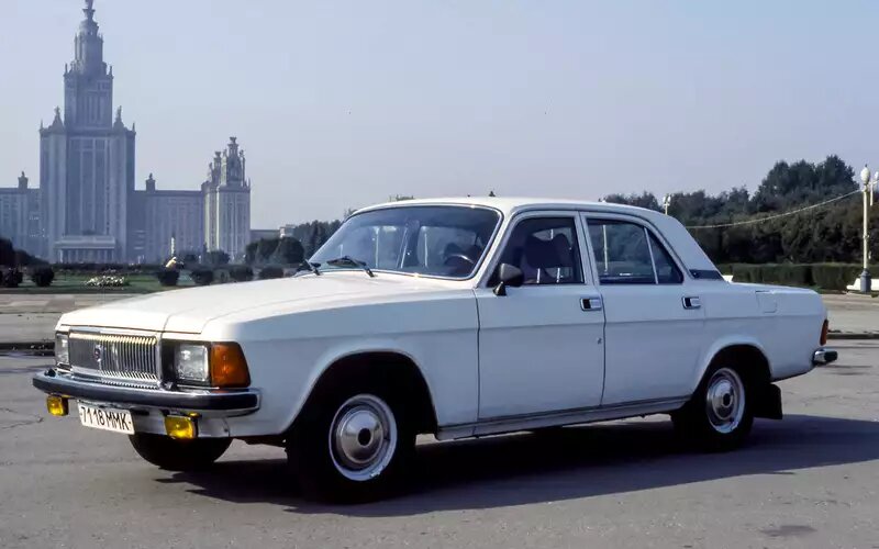    Волга ГАЗ‑3102