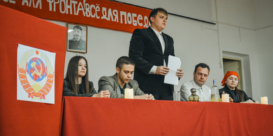 Мы «прожили» этот трудный день 1942 года…