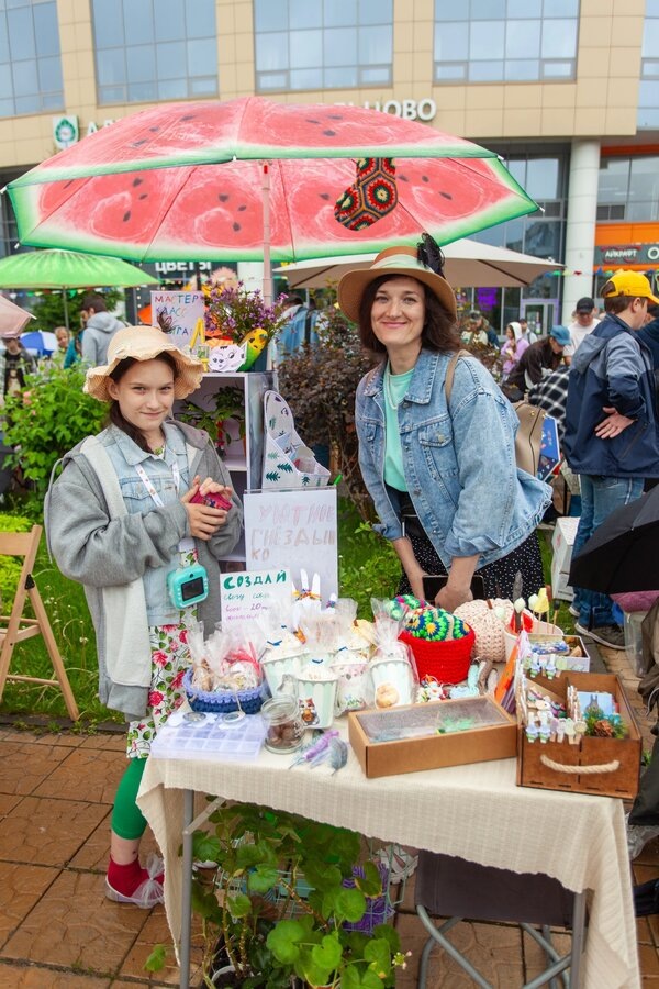 Детская ярмарка в Кольцово. Фото с официальной группы в ВК ЦИНК Кольцово.