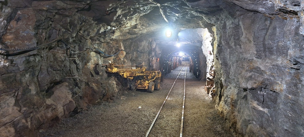 Открытая для туристов шахта "Маркус Ролинг Штольн" в Аннаберг-Буххольце (Фото: Derbrauni/Wikimedia, CC BY 4.0)