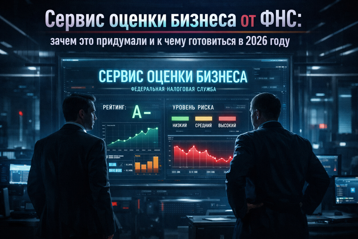Сервис оценки бизнеса от ФНС: зачем это придумали и к чему готовиться в 2026 году