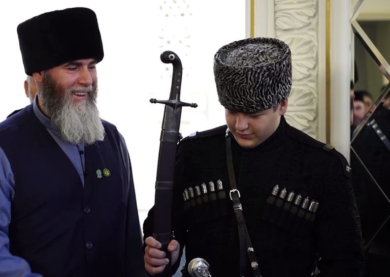    Фото: Telegram-канал Кадырова Илья Куликов