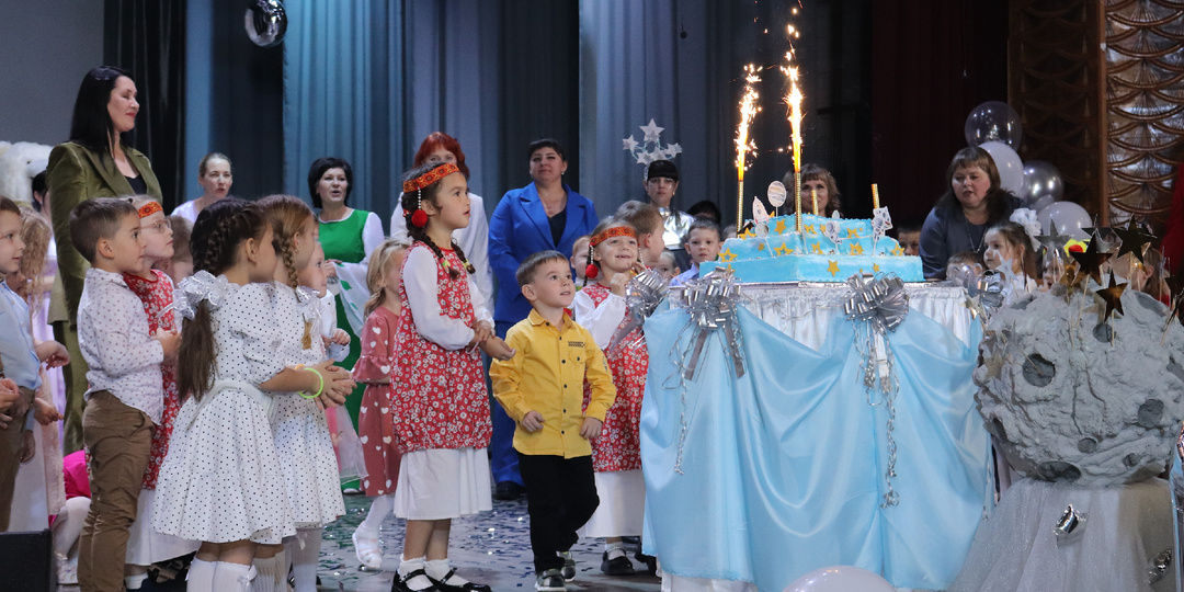 Звёздная Вселенная «Умки»