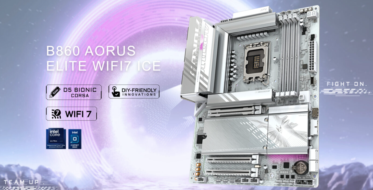 B860 Aorus Elite ICE производительность