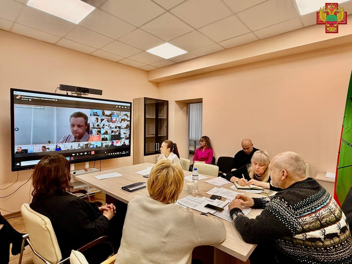    Фото: Минздрав Запорожской области