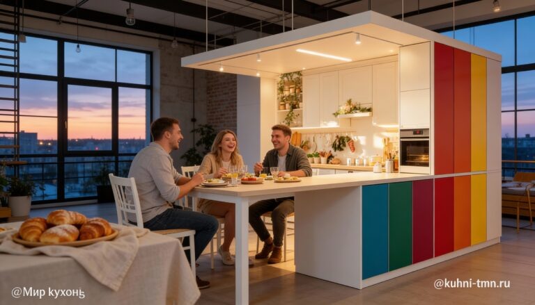    Кастомизация модульных кухонь в Тюмени Мир кухонь