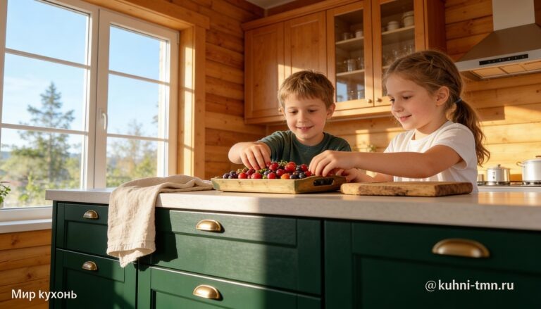    Модульные кухни в Тюмени: советы по подбору цвета и дозаказу модулей Мир кухонь