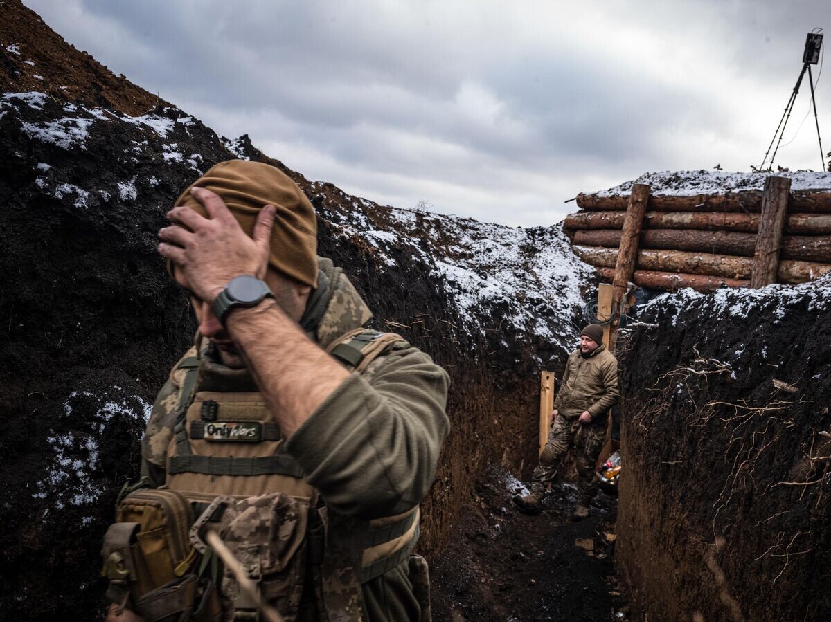    Украинские военнослужащие | © Getty Images / Anadolu/Wolfgang Schwan