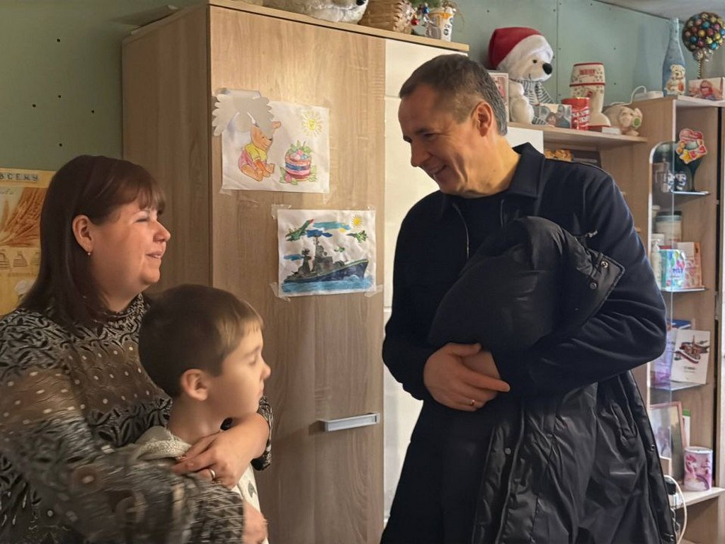     Фото: пресс-служба губернатора и правительства Белгородской области