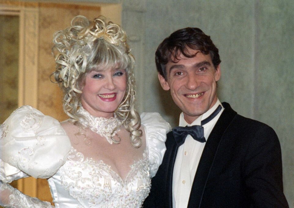    Вера Алентова в фильме "Ширли-мырли". Источник: Вера Алентова / Vk.com