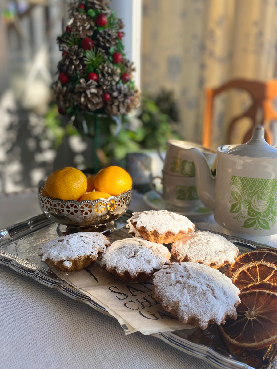 Кексы для  чая