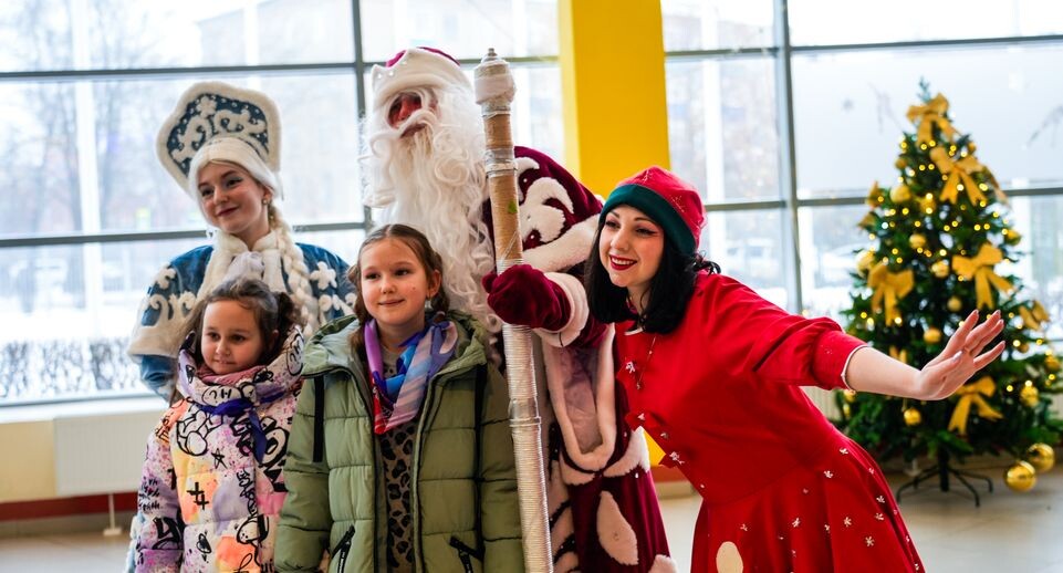    Губернаторская елка в Мытищах / Медиасток.рф