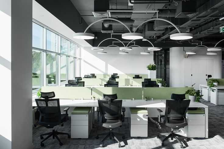 Huawei Business Department, проект от ABD Architects