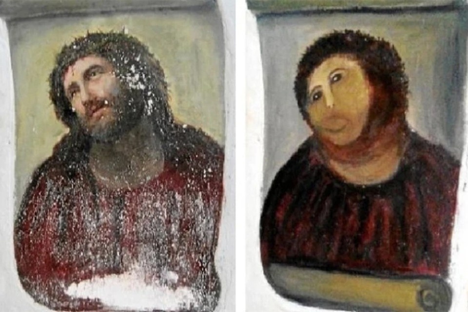    Умерла создательница "пушистого Иисуса" Хименес. Фото: Архив КП.