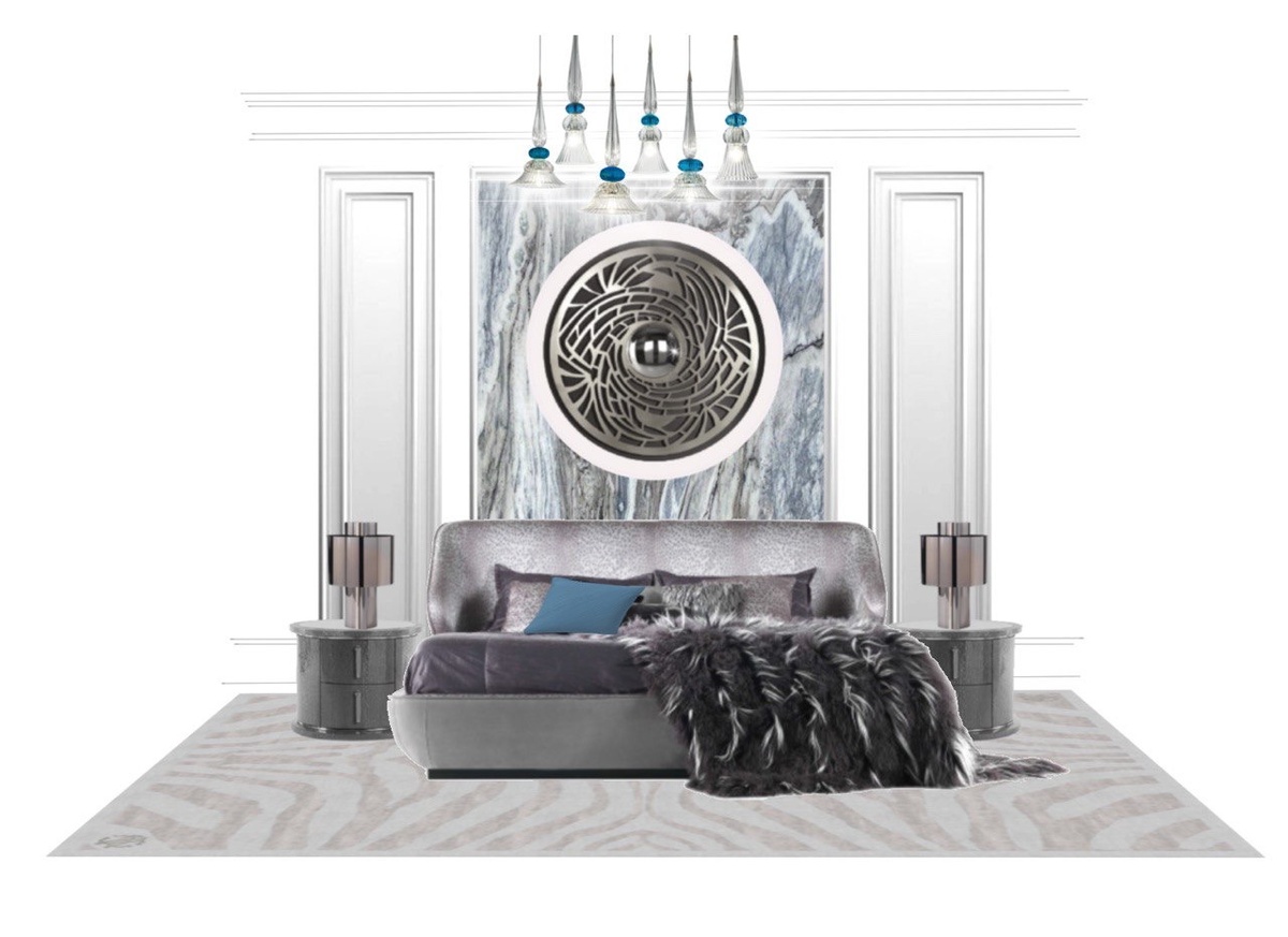 Спальня хозяйки