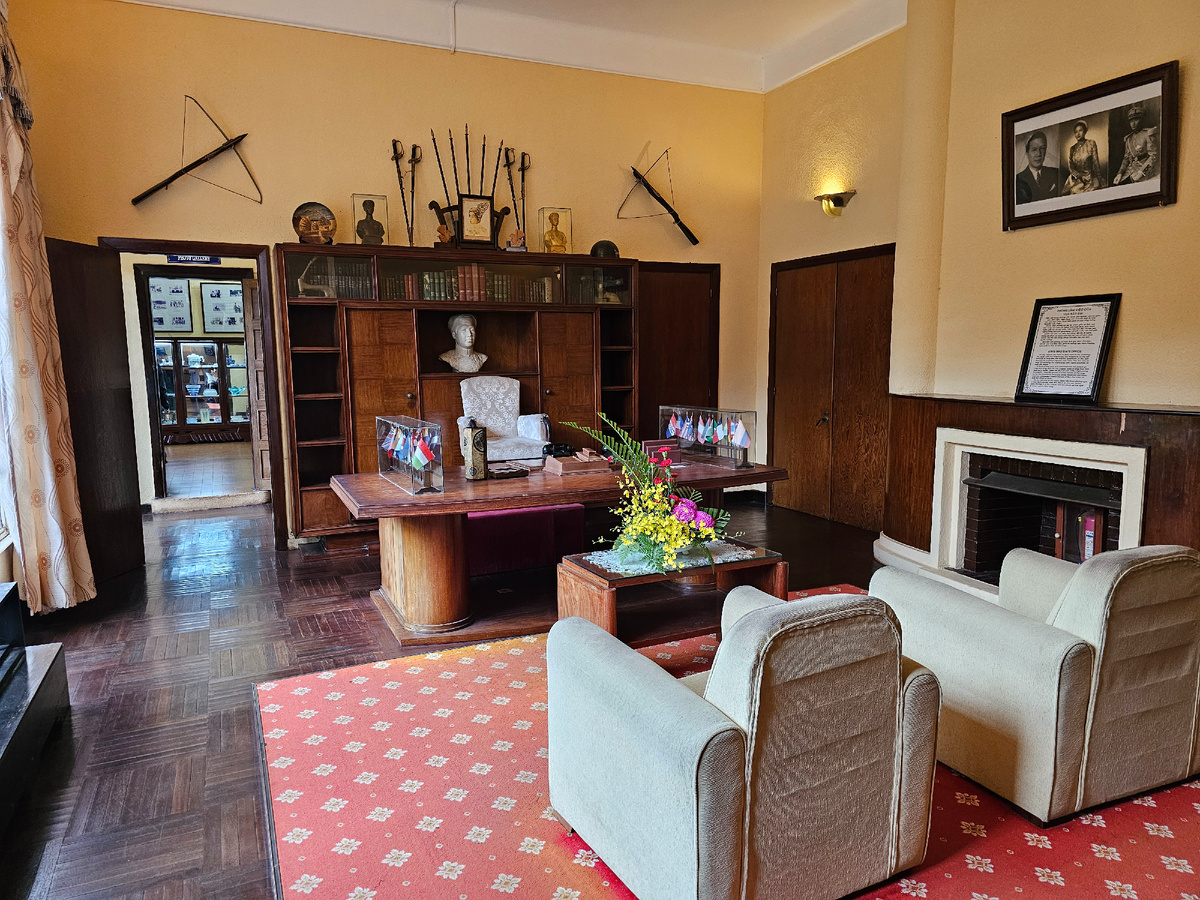 Рабочий кабинет императора