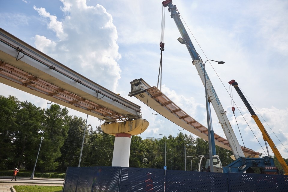    В Новосибирске в будущих объектах строительства транспортной инфраструктуры указана Кировская линия метро. Николай ОБЕРЕМЧЕНКО