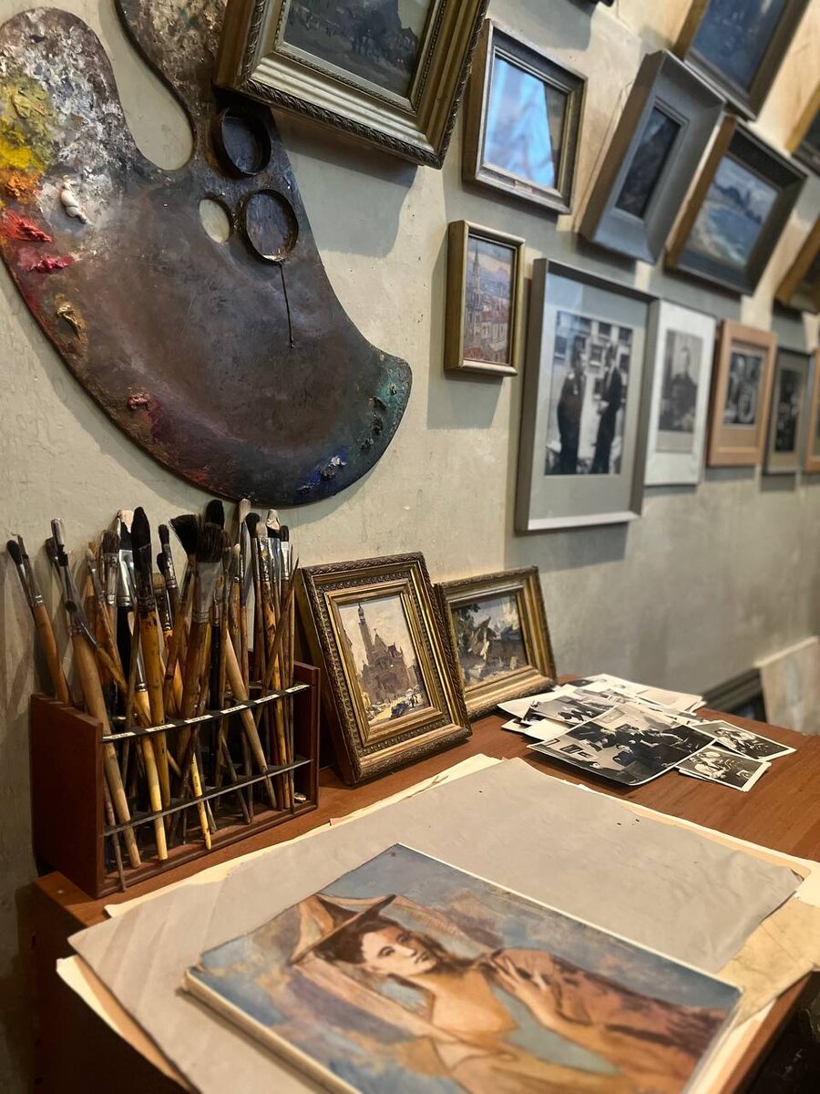 Музей Масловки и мастерские художников. Фото Юлия Яковлева