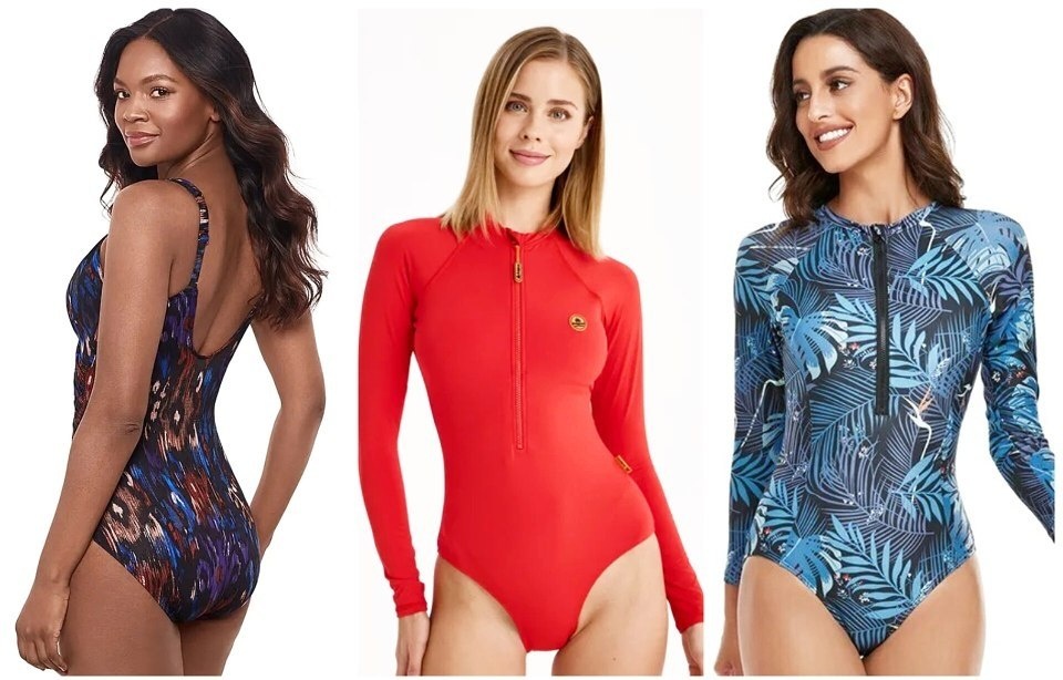 Купальники с УФ‑датчиками и трекером Источник: pinterest