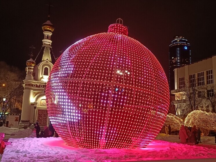     Шар у часовни святой Екатерины. Фото: Николай Курилов / МК-Урал.