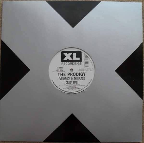 Оригинальный конверт сингла (промокопия). 