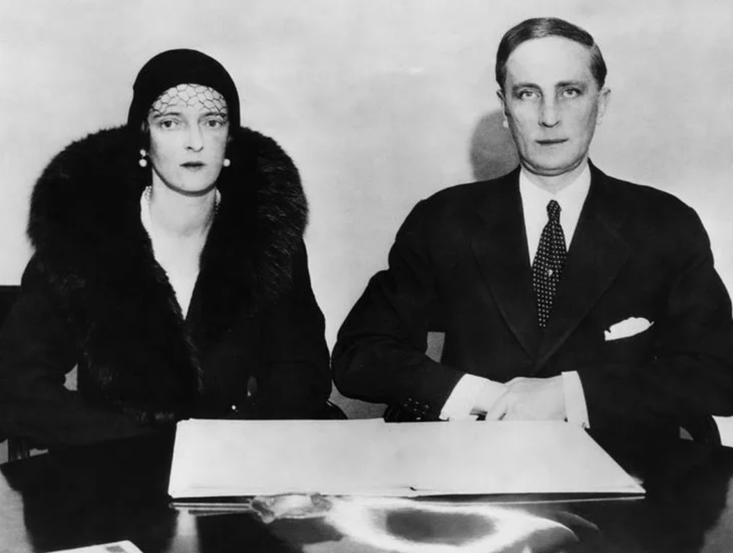 Ирина и Феликс Юсуповы