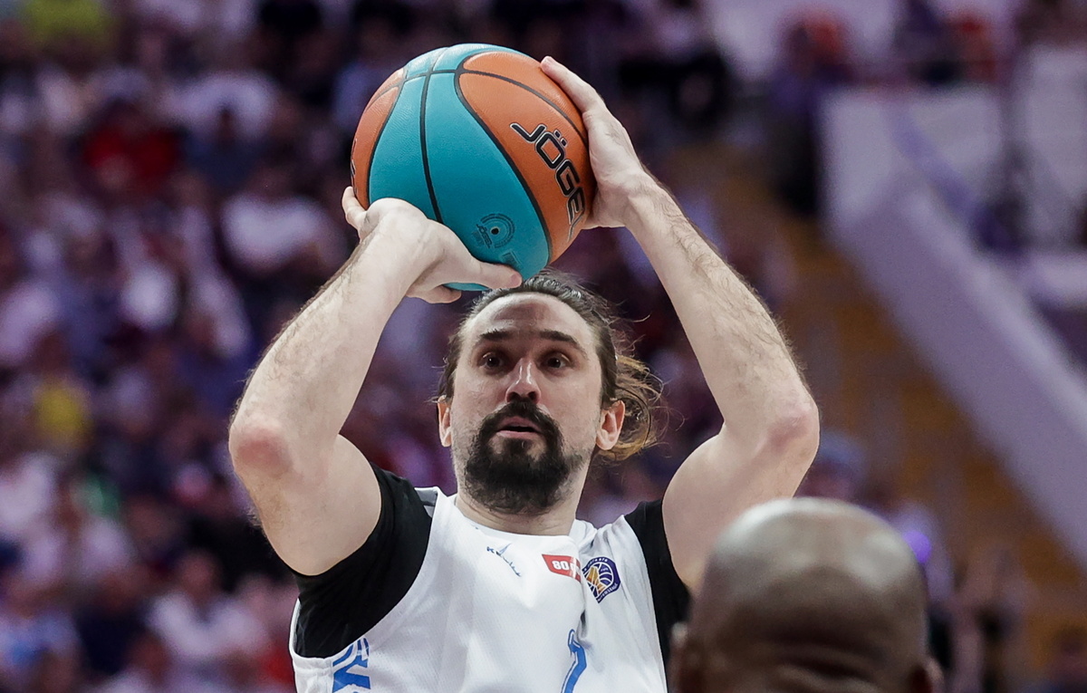    Баскетболист УНИКСа Алексей Швед  Михаил Синицын/ТАСС