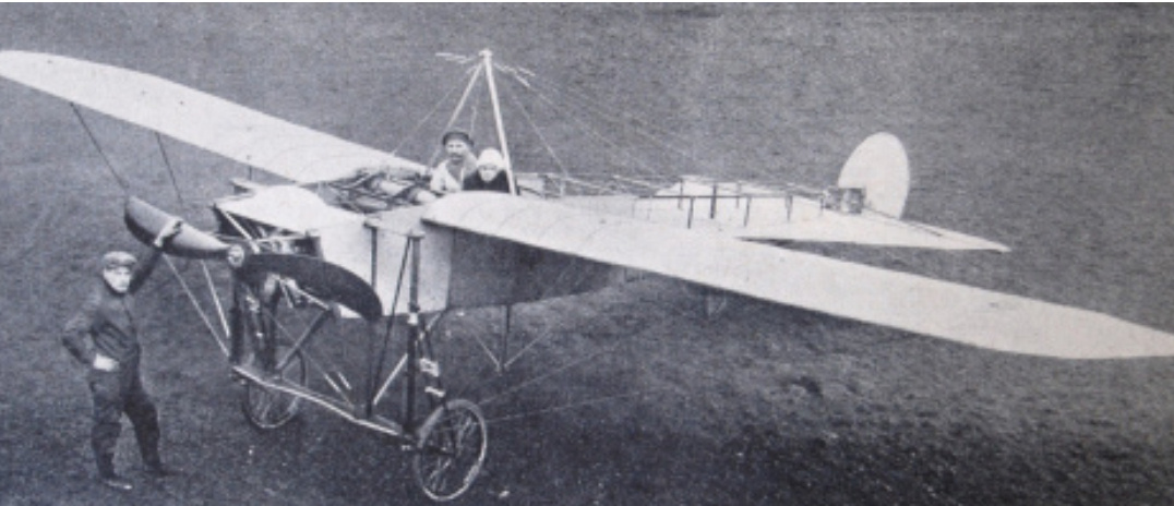 Самолет, на котором погиб Леон Делагранж.